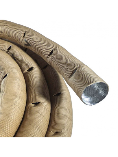 Przewód, perforowana rura rozprowadzająca powietrze Ø35 mm do Webasto, Eberspacher - Truma