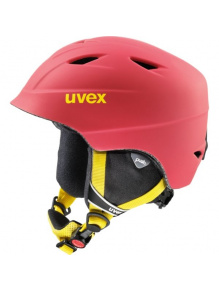Kask zimowy dziecięcy UVEX - Airwing pro 2 52-54 cm