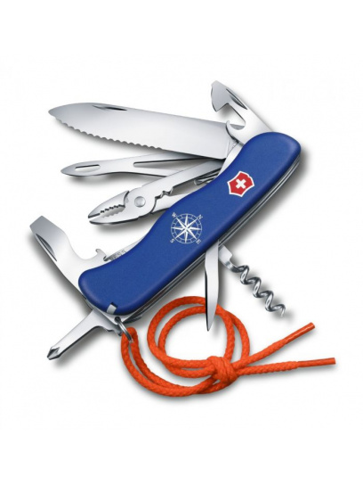 Scyzoryk Skipper ząbkowany Nylon, 111 mm - Victorinox