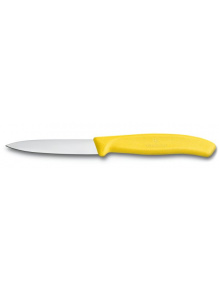 Nóż do jarzyn gładki 10 cm - Victorinox
