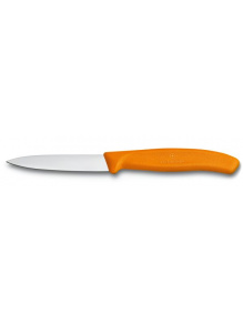 Nóż do jarzyn gładki 10 cm - Victorinox
