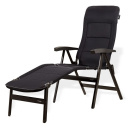 Podnóżek do krzesła Breeze Deluxe Charcoal Grey - Westfield