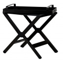 Stołek i stolik 2w1 Dynamic & Top Charcoal Grey - Westfield