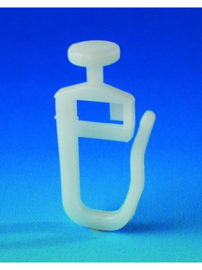 Żabka plastikowa kolor biały - Fawo