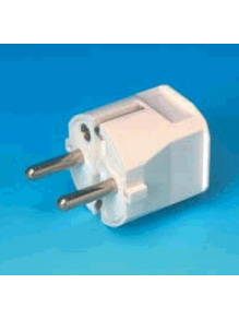 Wtyczka 250v/16a biała - Fawo