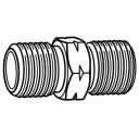Złączka gazowa prosta G1/4 LH x G1/4 LH - Gok