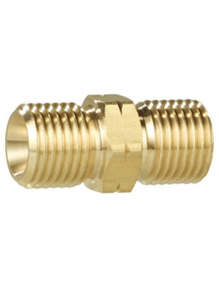 Złączka gazowa prosta G1/4 LH x G1/4 LH - Gok