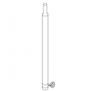 Rurka stelaża do przedsionka Ø 22mm 50cm 2szt - dodatkowy element