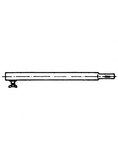 Rurka stelaża do przedsionka Ø 22mm 50cm 2szt - dodatkowy element
