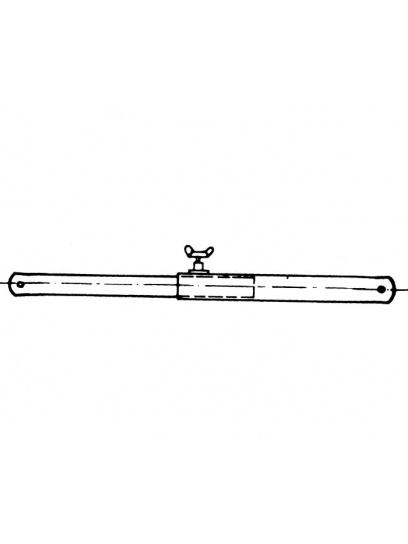 Rurka stelaża do przedsionka Ø 22mm 200-280cm - pozioma