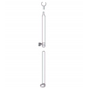 Rurka stelaża do przedsionka Ø 25mm 125-205cm - pionowa przykręcana
