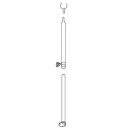 Rurka stelaża do przedsionka Ø 22mm 125--205cm - pionowa przykręcana