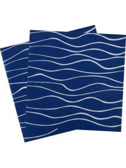 Serwetki 20 szt Gimex - Navy Blue