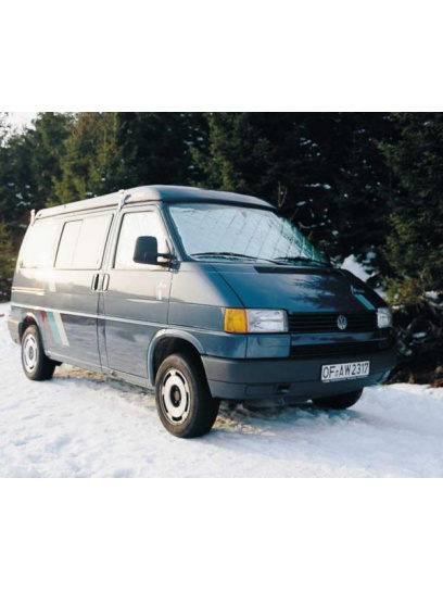 Mata termiczna na tylną szybę podwójne drzwi Isoflex do VW T4 (1990 r)
