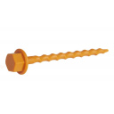 Śledzie wkręcane Small 12 cm 12 szt. - Peggy Peg