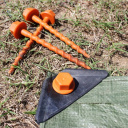 Śledzie wkręcane Small 12 cm 12 szt. - Peggy Peg
