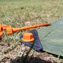 Śledzie wkręcane Small 12 cm 12 szt. - Peggy Peg