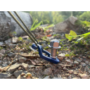 Śledzie wkręcane aluminiowe Long Alu 31 cm + haczyki 2 szt. - Peggy Peg