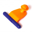 Uniwersalny adapter Croc-Adapter 4 sztuki - Peggy Peg