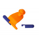 Uniwersalny adapter Croc-Adapter 4 sztuki - Peggy Peg