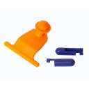 Uniwersalny adapter Croc-Adapter 4 sztuki - Peggy Peg