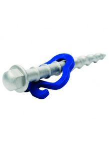 Śledzie wbijane Hardcore 15 cm + haczyki 4 szt. - Peggy Peg