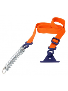 Pas napinający Tie Strap 1,5-3 m + sprężyna - Peggy Peg