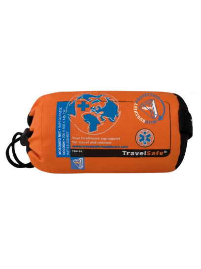 Moskitiera turystyczna Cocoon Triangle Style dla 1 osoby - TravelSafe