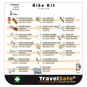 Apteczka rowerowa Bike Kit 43 elementy - TravelSafe