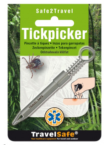 Pęseta do usuwania kleszczy Tickpicker - TravelSafe