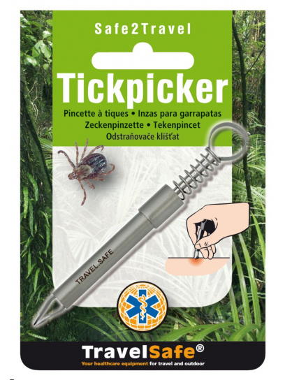 Pęseta do usuwania kleszczy Tickpicker - TravelSafe