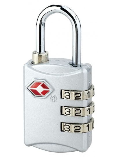 Kłódka na bagaż Travellock TSA - TravelSafe