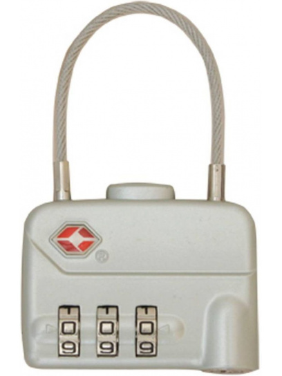 Kłódka z linką na bagaż Travellock Cable TSA - TravelSafe