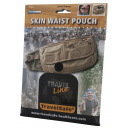 Saszetka biodrowa Skin Waist Pouch Black - TravelSafe