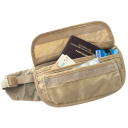 Saszetka biodrowa Skin Waist Pouch Beige - TravelSafe