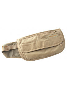 Saszetka biodrowa Skin Waist Pouch Beige - TravelSafe