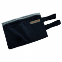 Portfel saszetka na pasek City Ssafe Black - TravelSafe