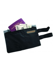 Portfel saszetka na pasek City Ssafe Black - TravelSafe