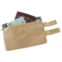 Portfel saszetka na pasek City Safe Beige - TravelSafe