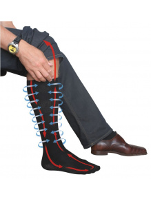 Skarpety kompresyjne Travel Pressure Socks 43-46 - TravelSafe