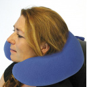 Poduszka turystyczna zagłówek Travel Pillow Comfort Blue - TravelSafe