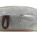 Poduszka turystyczna Travel Pillow MemoryFoam De Luxe Grey/Brown - TravelSafe