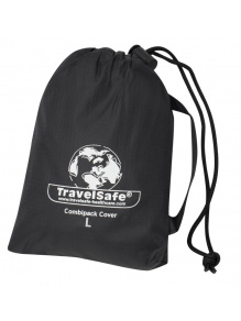 Pokrowiec ochronny na bagaż Combipack Cover L Black - TravelSafe