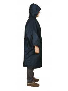 Peleryna przeciwdeszczowa Poncho Basic Navy M - TravelSafe