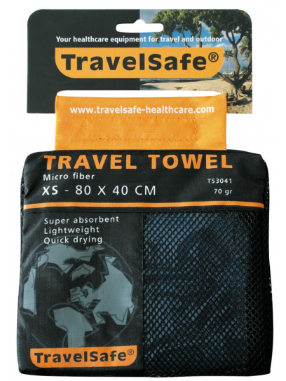 Ręcznik szybkoschnący Microfiber Towel XS Royal Blue - TravelSafe