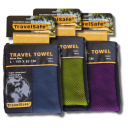 Ręcznik szybkoschnący Microfiber Towel L Lime Green - TravelSafe