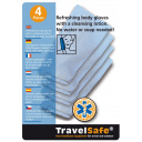 Rękawiczki odświeżające Body Gloves 4 szt. - TravelSafe