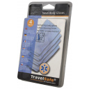 Rękawiczki odświeżające Body Gloves 4 szt. - TravelSafe