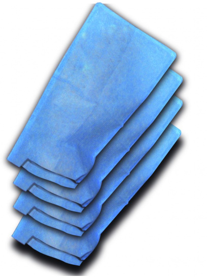 Rękawiczki odświeżające Body Gloves 4 szt. - TravelSafe