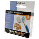 Osłonki na szczoteczkę do zębów Toothbrush Covers 4 szt.- TravelSafe